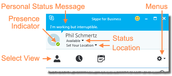 Overview of Skype for Business for Windows ITCornell
